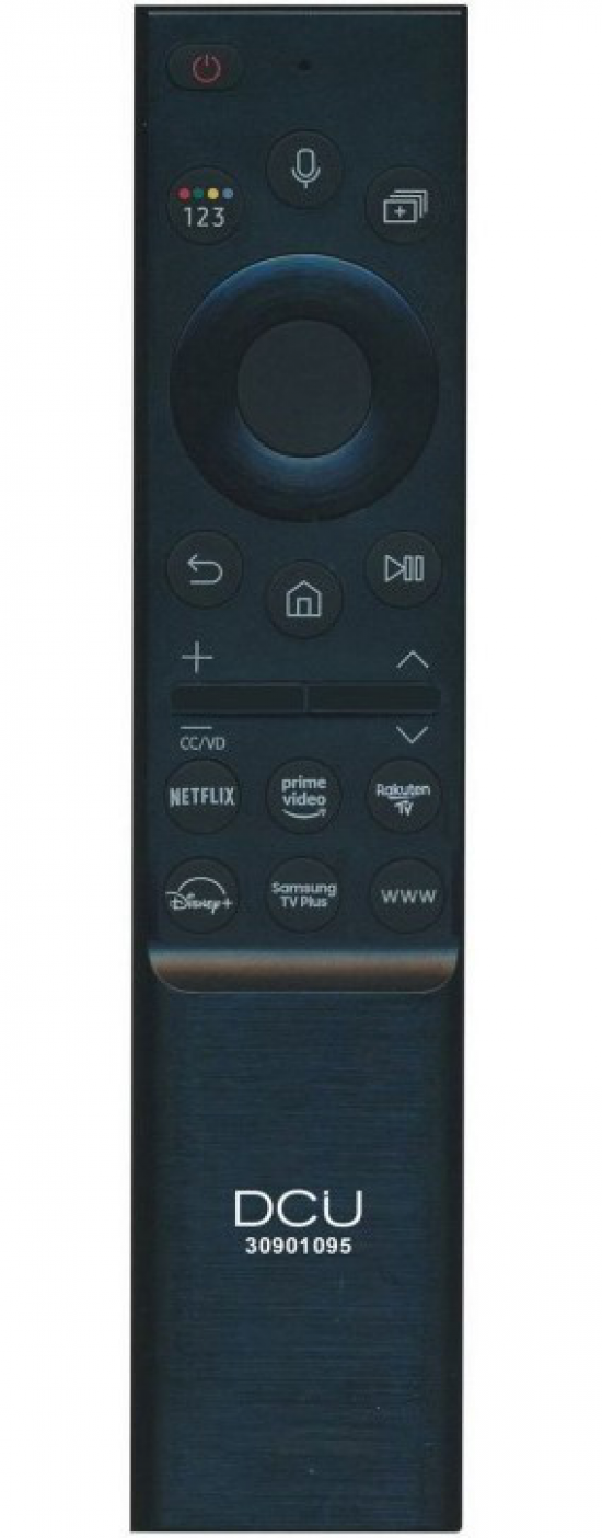 Mando a distancia para televisor Dcu para Samsung con control por voz